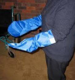 Easy Slide Patient Positioning Gloves